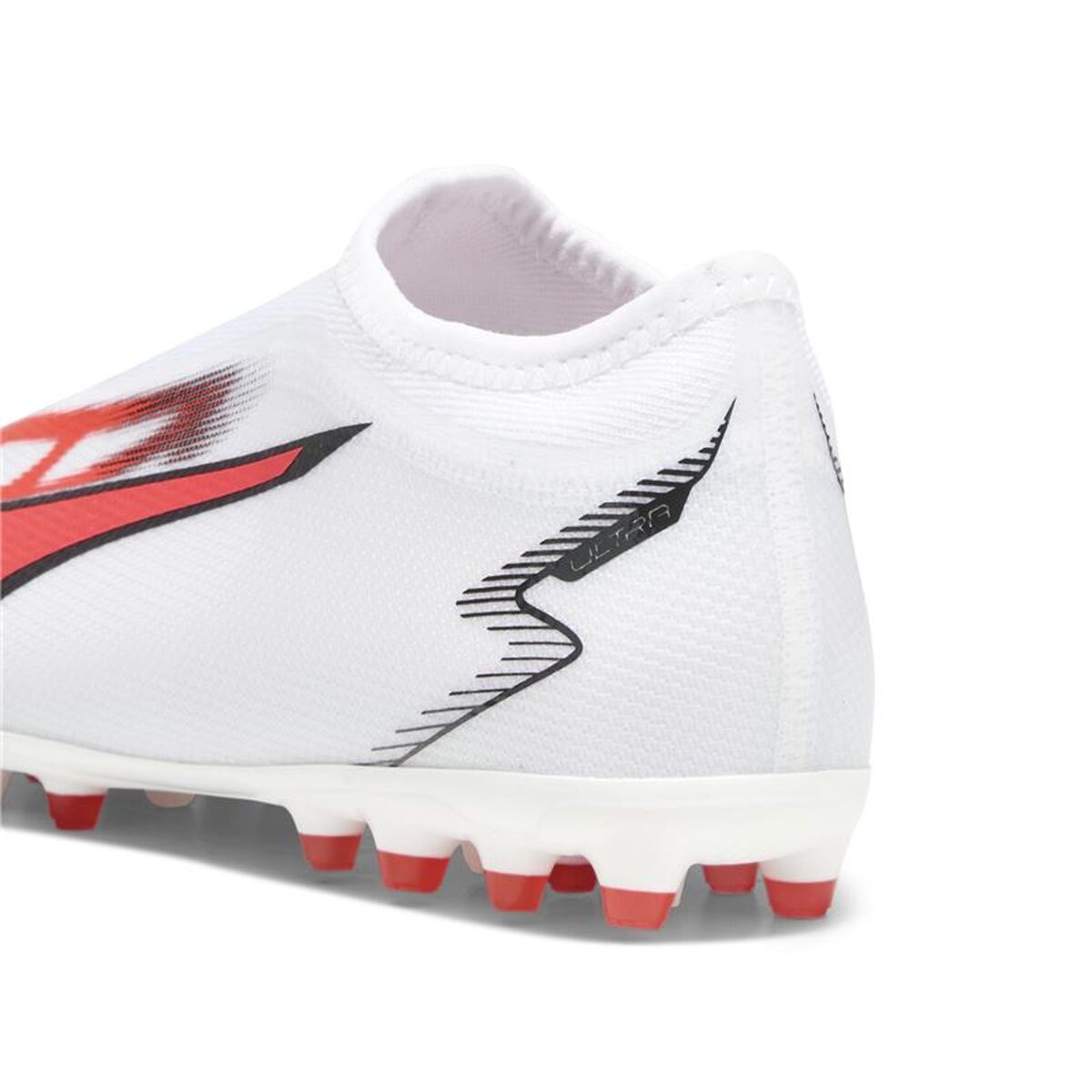 Παιδικές Μπότες Ποδοσφαίρου Puma Ultra Match Ll Mg Λευκό
