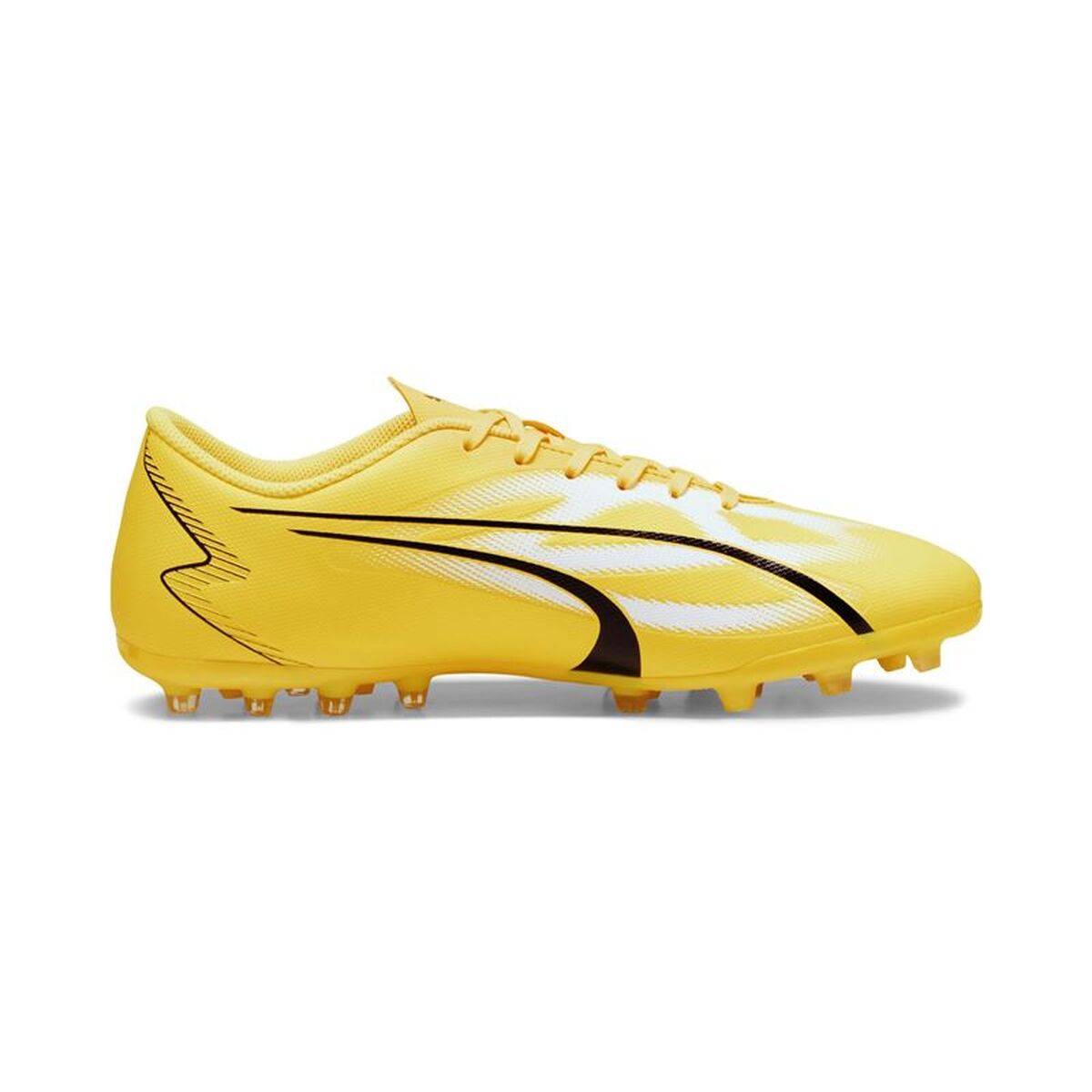 Μπάλες Ποδοσφαίρου για Ενήλικες Puma Ultra Play Mg Κίτρινο