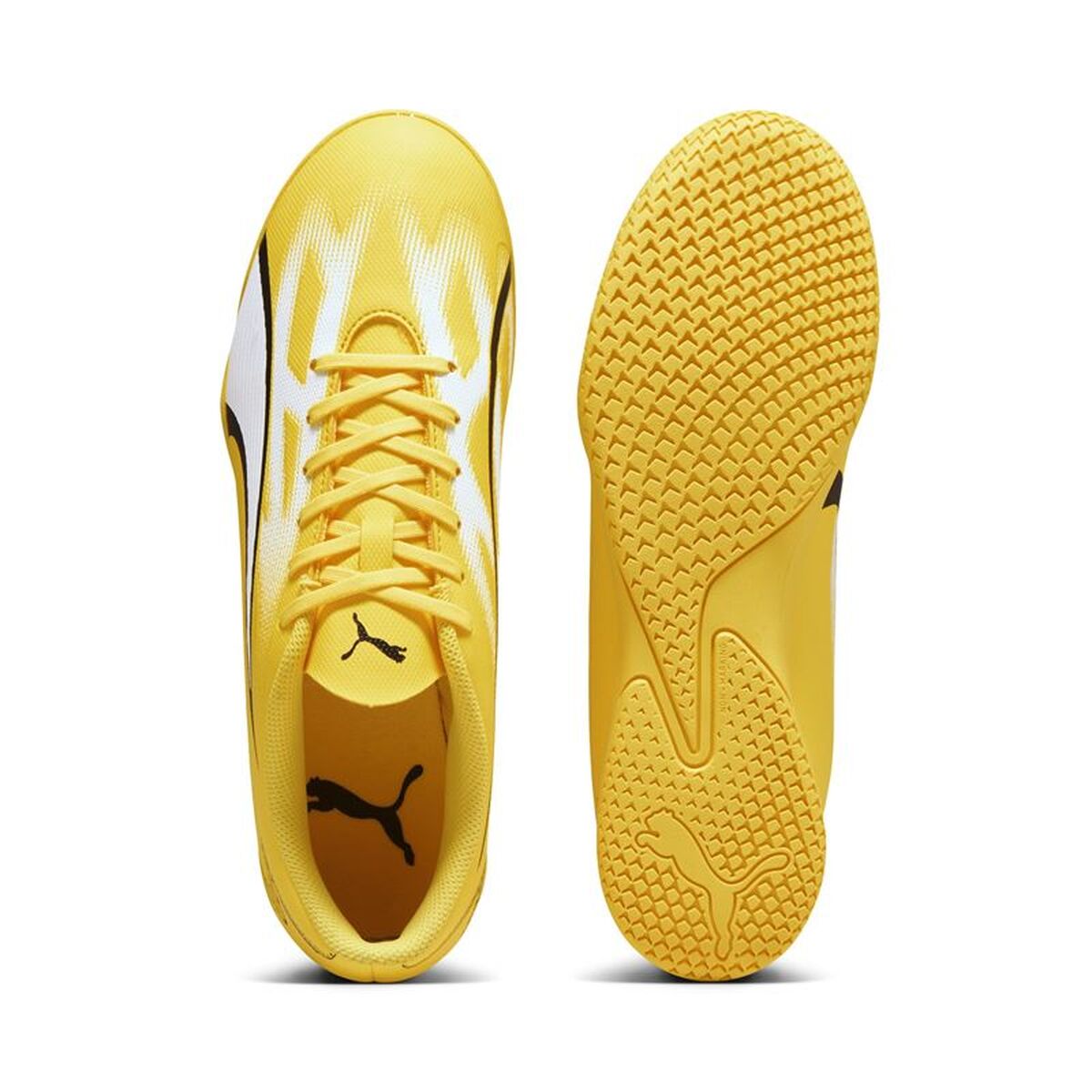 Παπούτσια Ποδοσφαίρου Σάλας για Ενήλικες Puma Κίτρινο