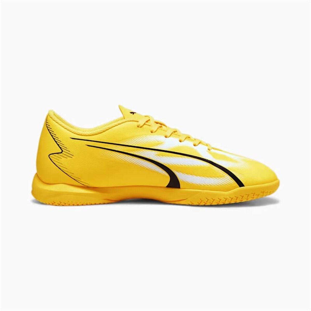 Παπούτσια Ποδοσφαίρου Σάλας για Ενήλικες Puma Κίτρινο
