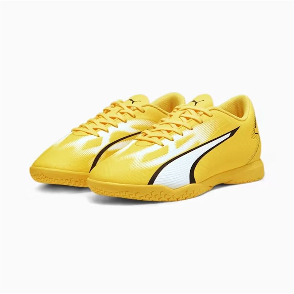 Παπούτσια Ποδοσφαίρου Σάλας για Ενήλικες Puma Κίτρινο