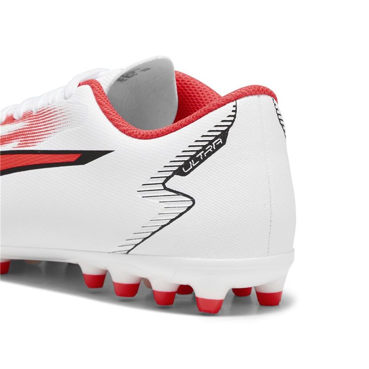 Παιδικές Μπότες Ποδοσφαίρου Puma Ultra Play Mg Λευκό