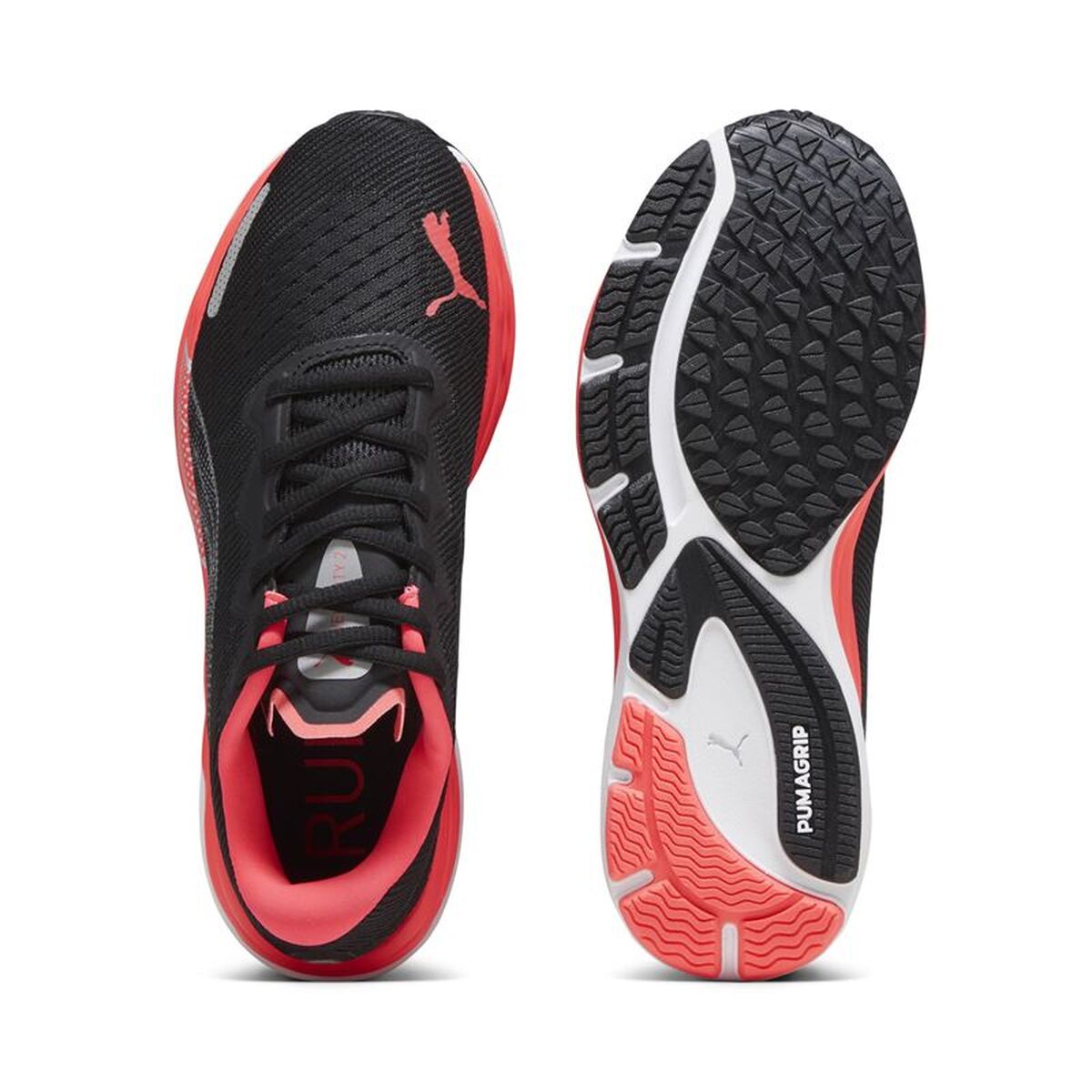 Παπούτσια για Tρέξιμο για Ενήλικες Puma 376262 19 Μαύρο