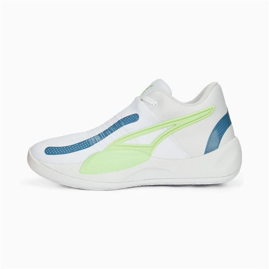 Παπούτσια Μπάσκετ για Ενήλικες Puma 377012 14 Λευκό