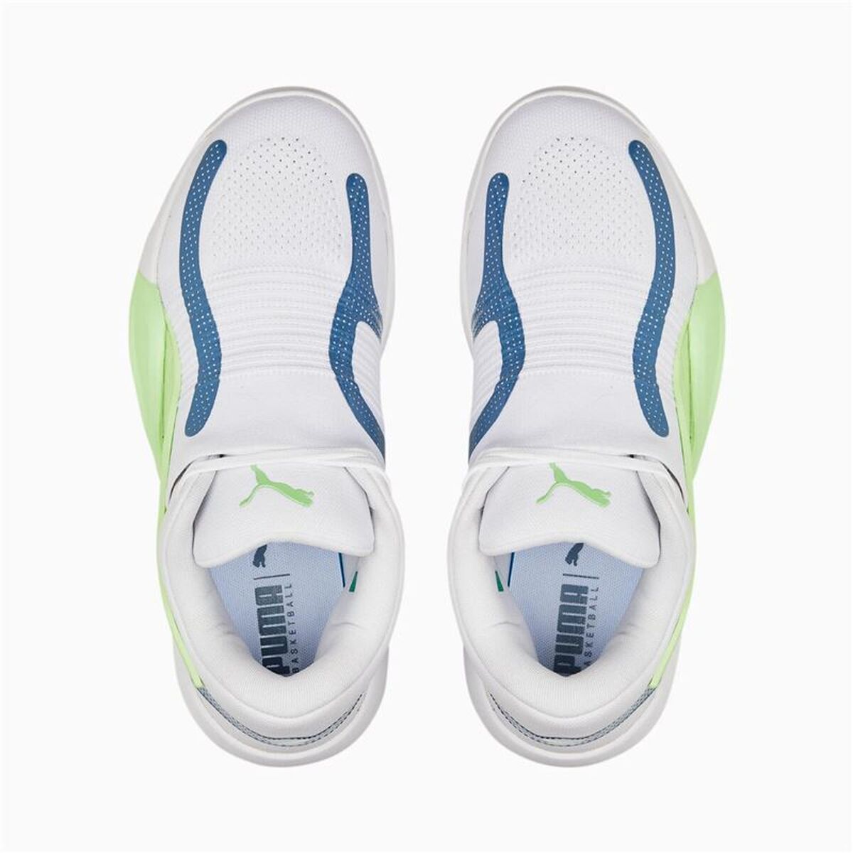 Παπούτσια Μπάσκετ για Ενήλικες Puma 377012 14 Λευκό