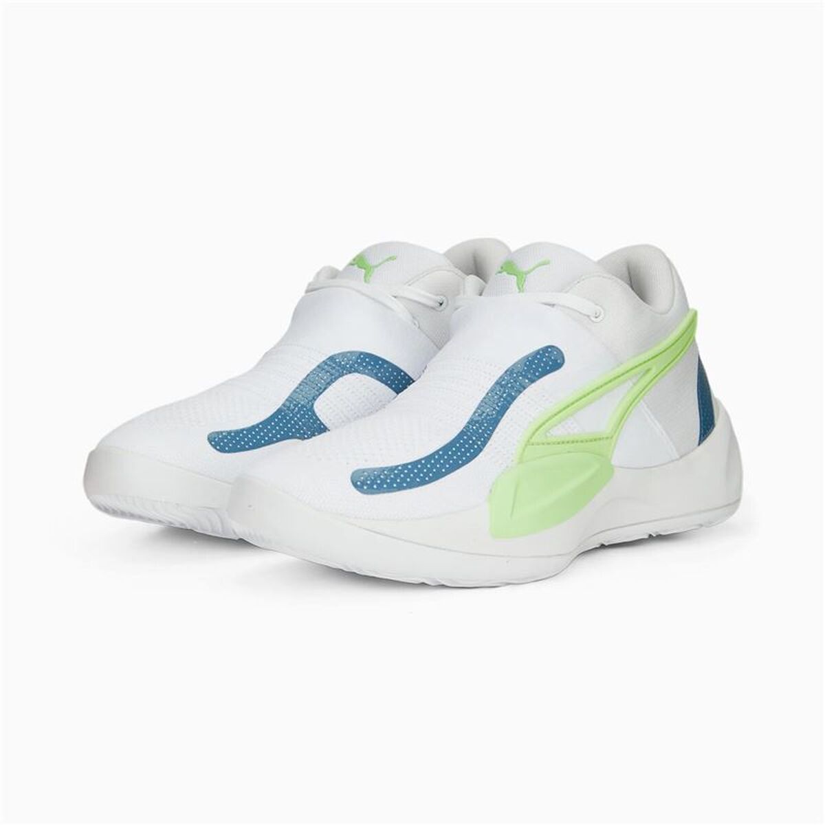 Παπούτσια Μπάσκετ για Ενήλικες Puma 377012 14 Λευκό