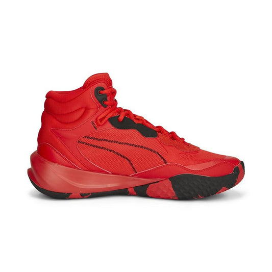 Παπούτσια Μπάσκετ για Ενήλικες Puma 377902 05 Κόκκινο