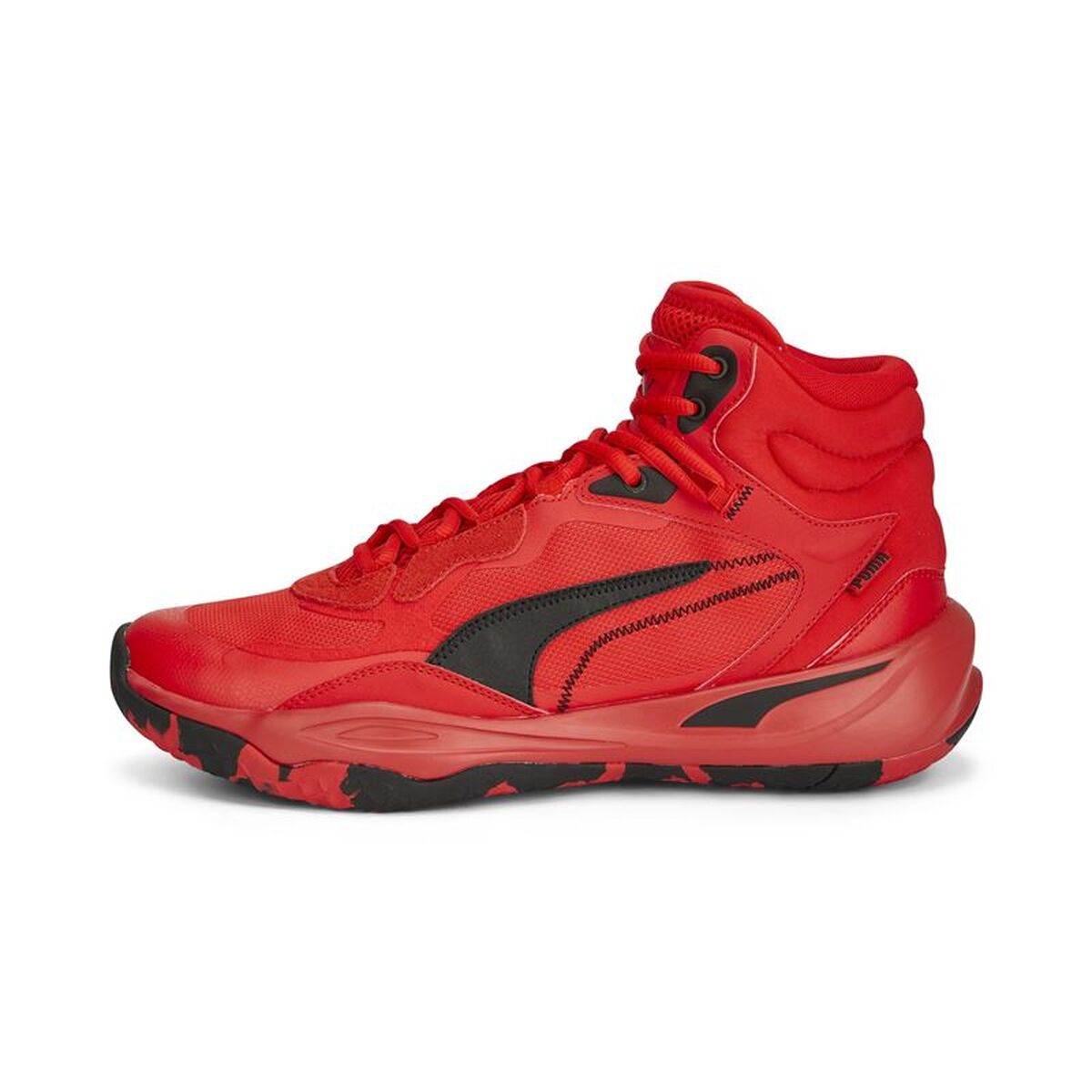 Παπούτσια Μπάσκετ για Ενήλικες Puma 377902 05 Κόκκινο