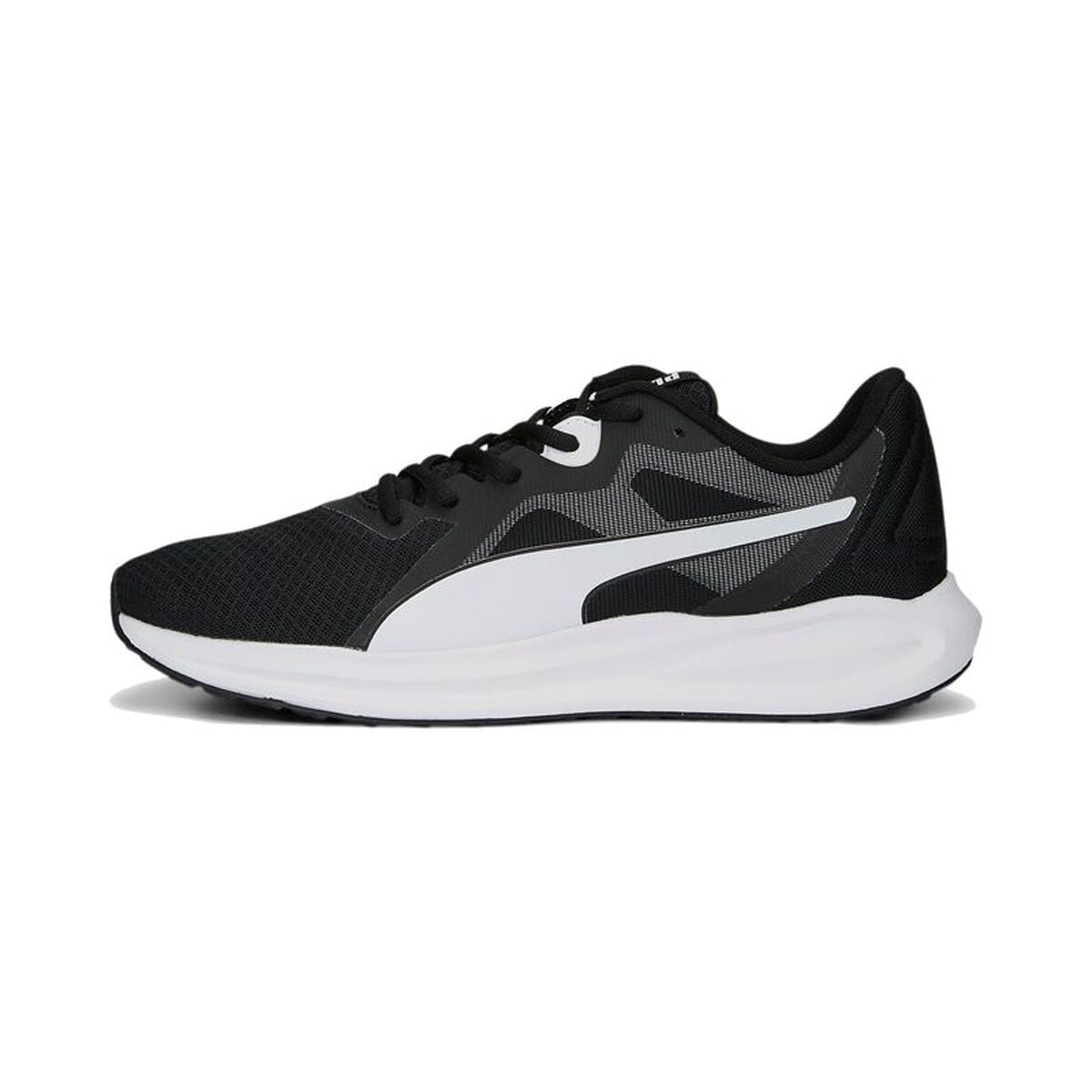 Παπούτσια για Τρέξιμο για Ενήλικες Puma Twitch Runner Fresh Μαύρο