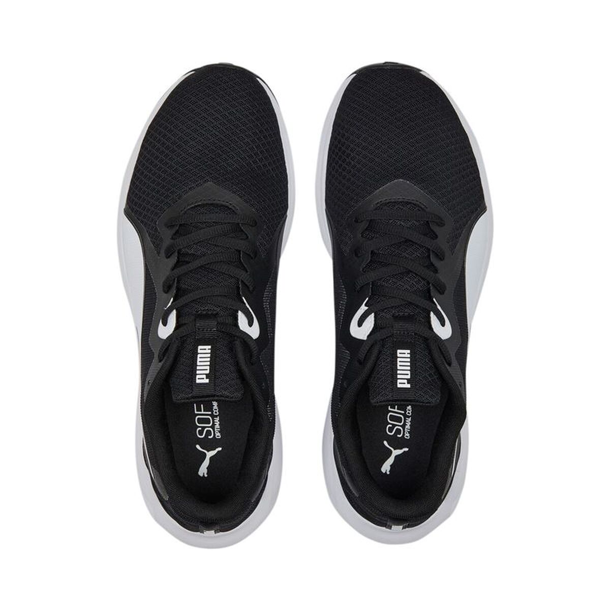 Παπούτσια για Τρέξιμο για Ενήλικες Puma Twitch Runner Fresh Μαύρο