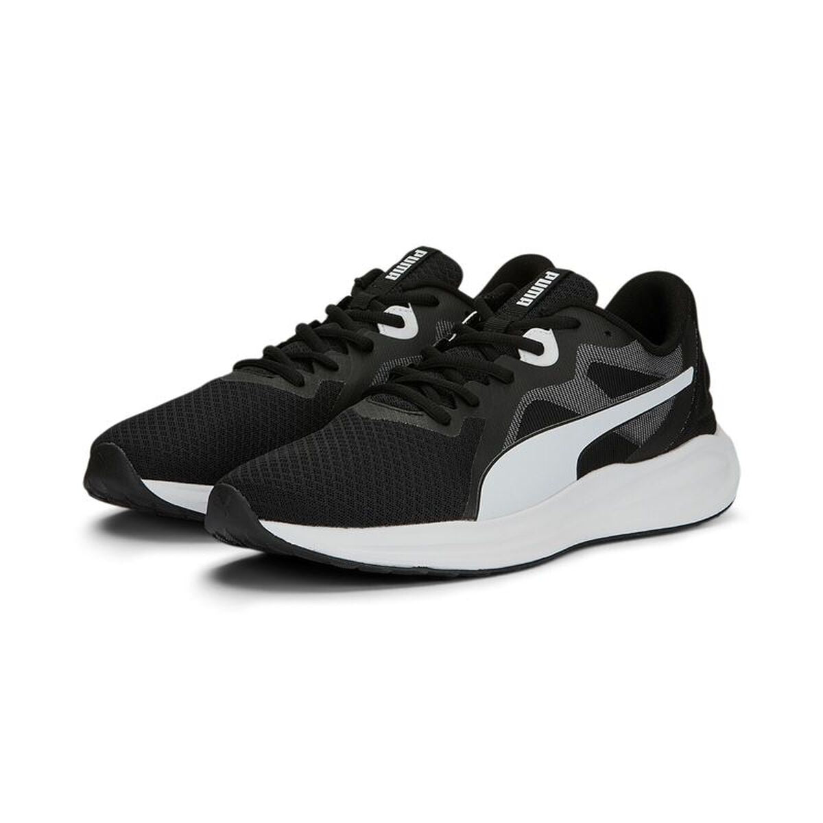 Παπούτσια για Τρέξιμο για Ενήλικες Puma Twitch Runner Fresh Μαύρο