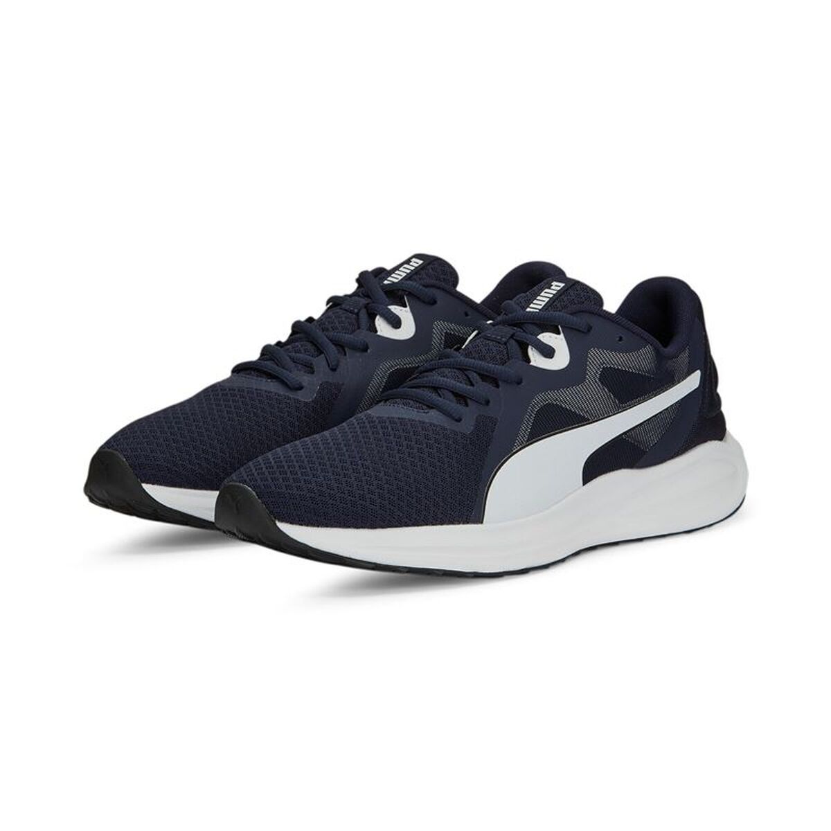Παπούτσια για Tρέξιμο για Ενήλικες Puma Twitch Runner Fresh Μαύρο