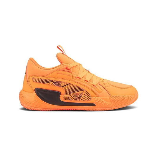 Παπούτσια Μπάσκετ για Ενήλικες Puma Πορτοκαλί