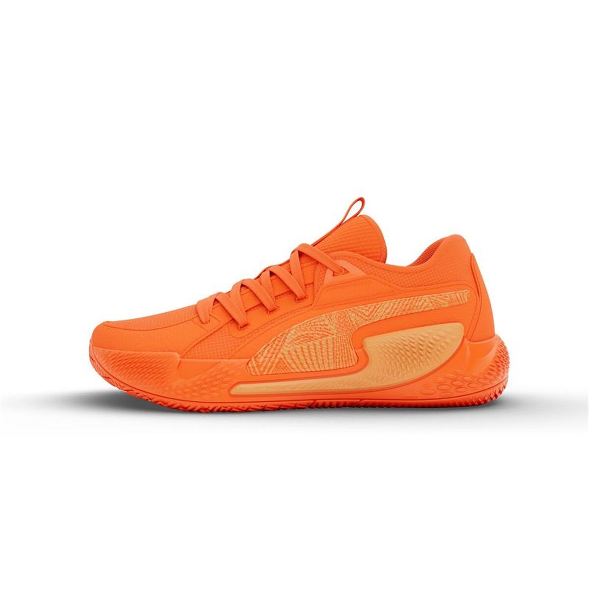 Παπούτσια Μπάσκετ για Ενήλικες Puma Πορτοκαλί