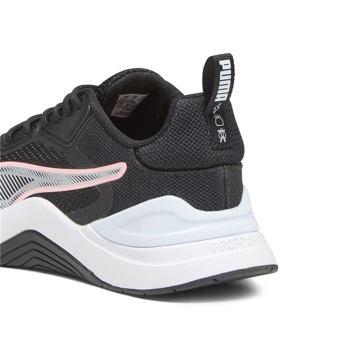 Ανδρικά Αθλητικά Παπούτσια Puma Infusion Wn'S Μαύρο Γυναίκα