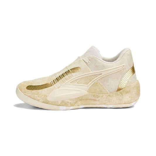 Παπούτσια Μπάσκετ για Ενήλικες Puma 378279 01 Μπεζ