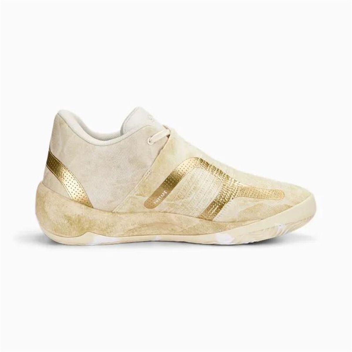 Παπούτσια Μπάσκετ για Ενήλικες Puma 378279 01 Μπεζ