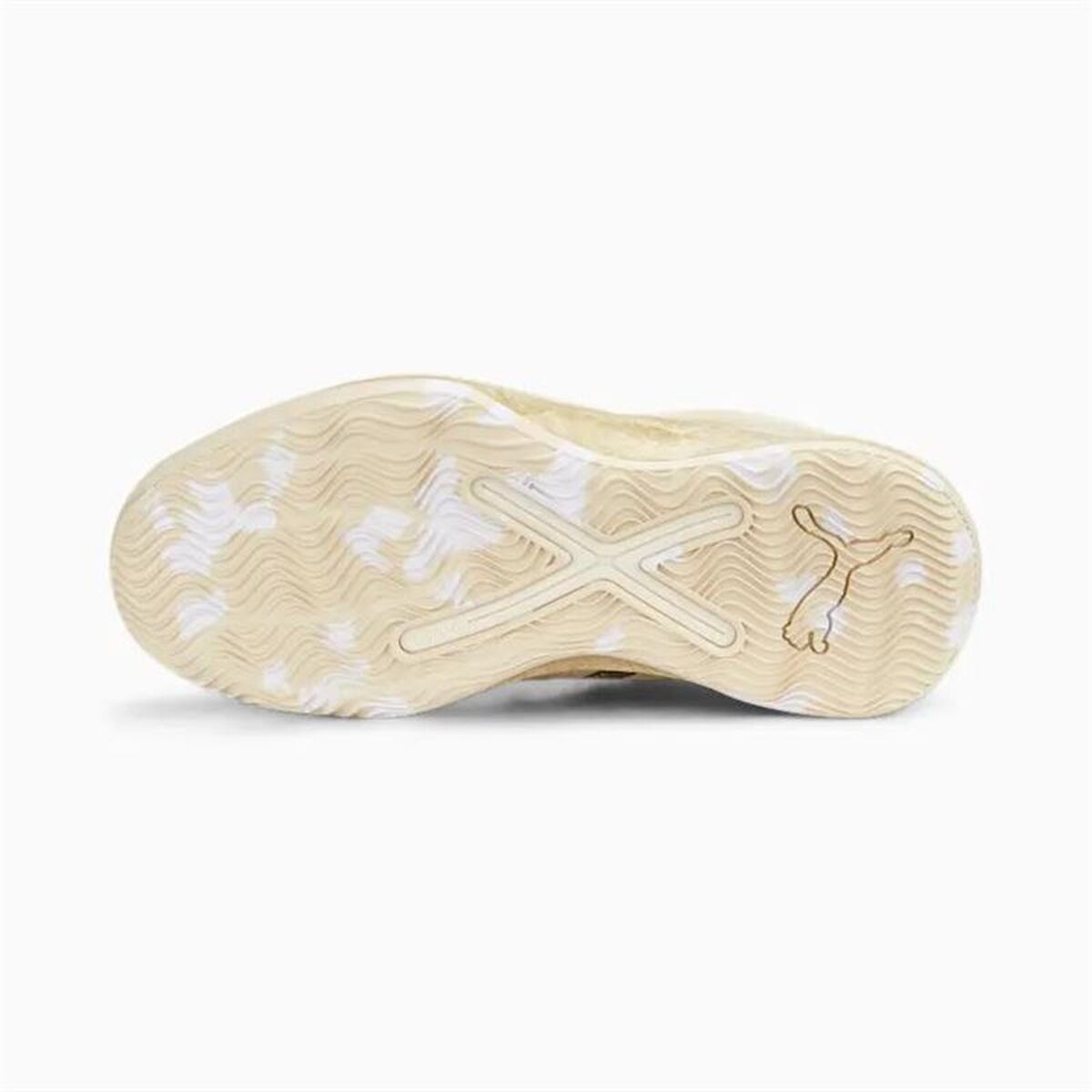 Παπούτσια Μπάσκετ για Ενήλικες Puma 378279 01 Μπεζ