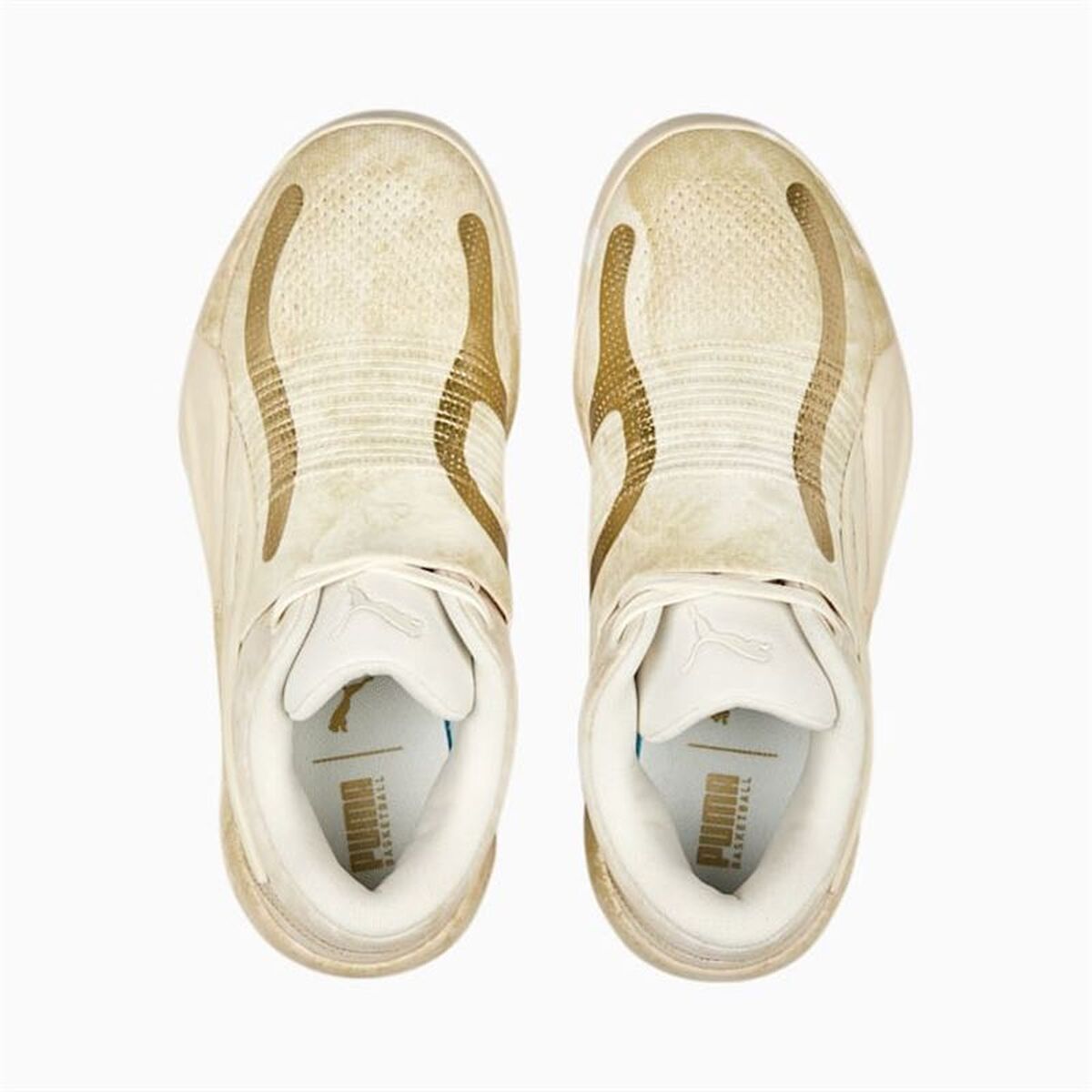 Παπούτσια Μπάσκετ για Ενήλικες Puma 378279 01 Μπεζ