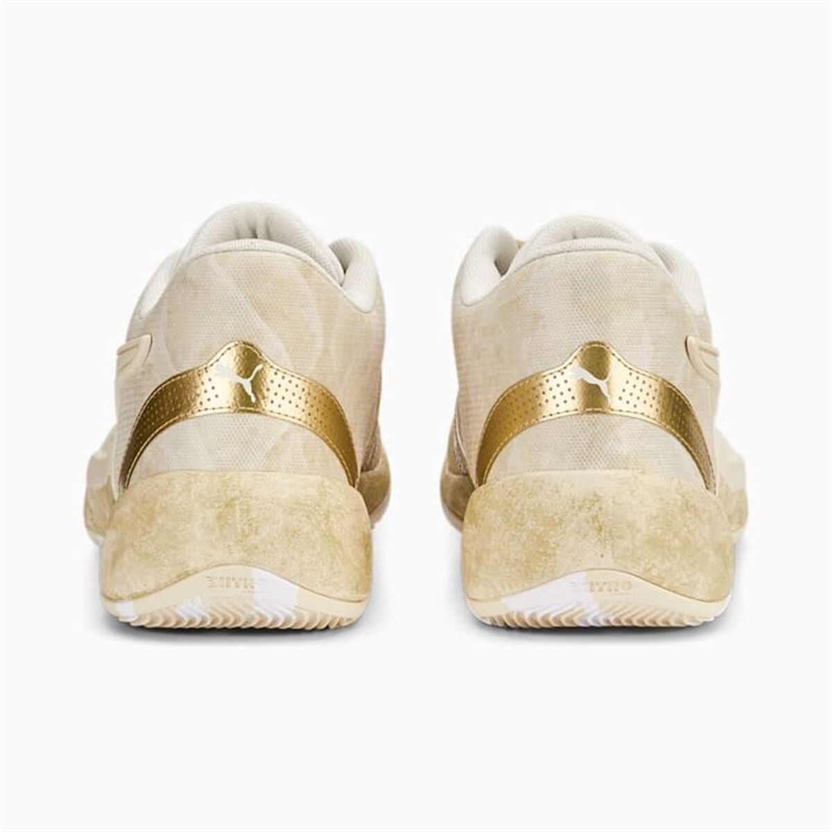 Παπούτσια Μπάσκετ για Ενήλικες Puma 378279 01 Μπεζ