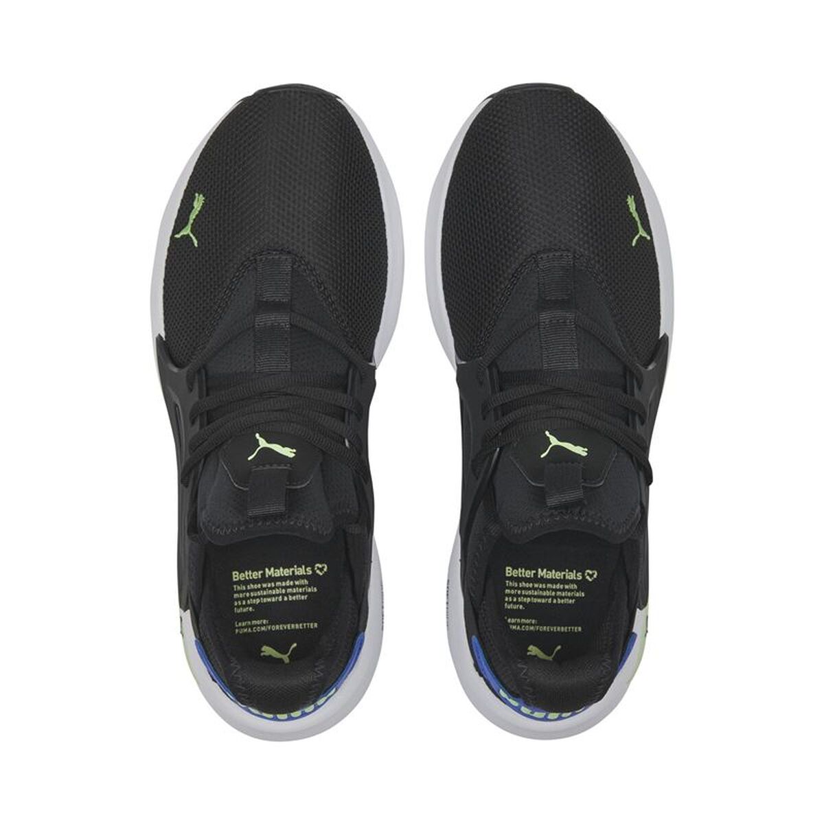 Παπούτσια για Tρέξιμο για Ενήλικες Puma Softride Enzo Evo Be Black Μαύρο