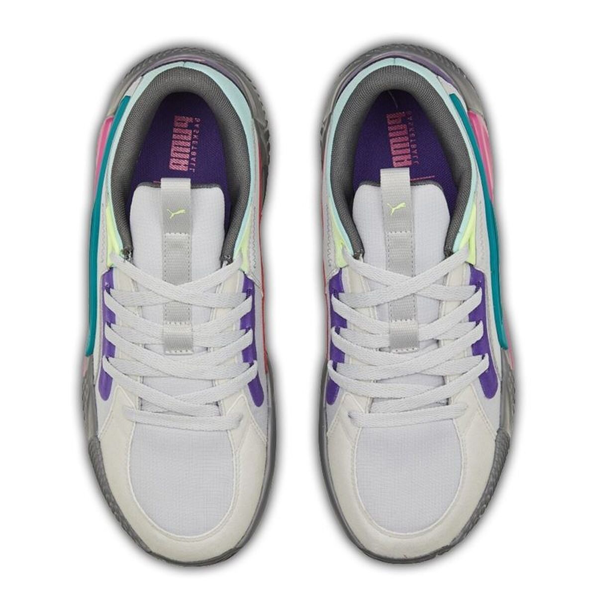 Παπούτσια Μπάσκετ για Ενήλικες Puma Court Rider Chaos Da