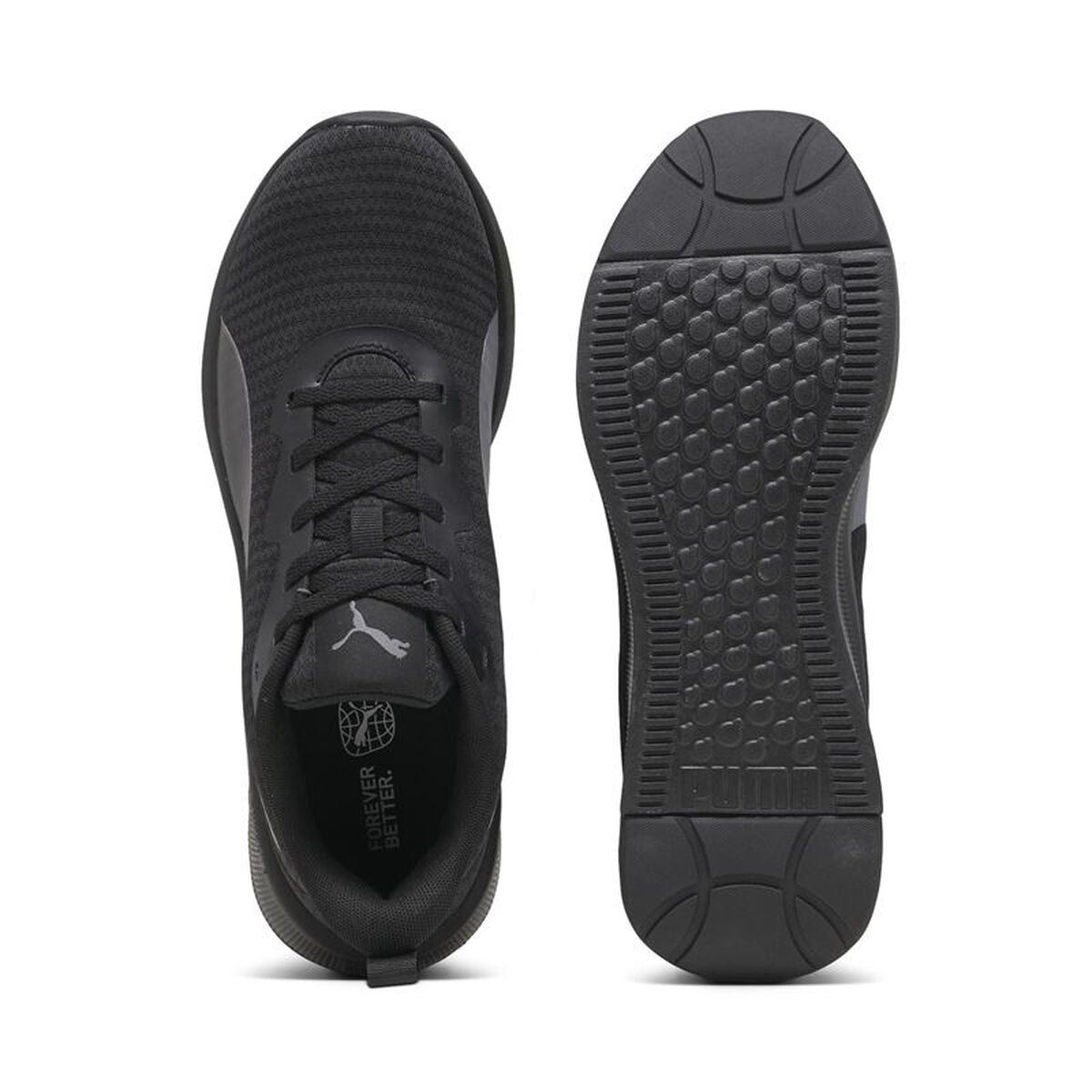 Παπούτσια για Τρέξιμο για Ενήλικες Puma Flyer Lite Μαύρο