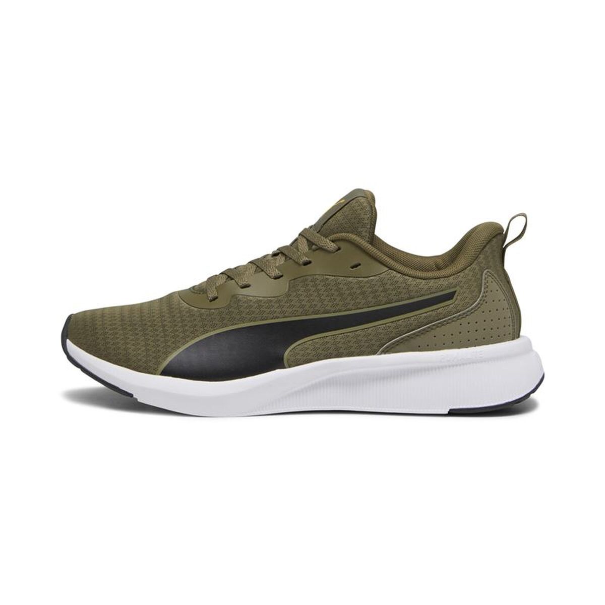 Παπούτσια για Τρέξιμο για Ενήλικες Puma Flyer Lite Ελαιόλαδο