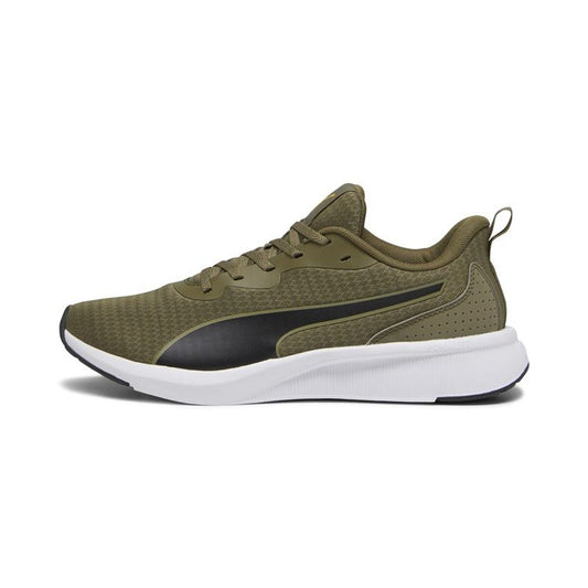 Παπούτσια για Τρέξιμο για Ενήλικες Puma Flyer Lite Ελαιόλαδο