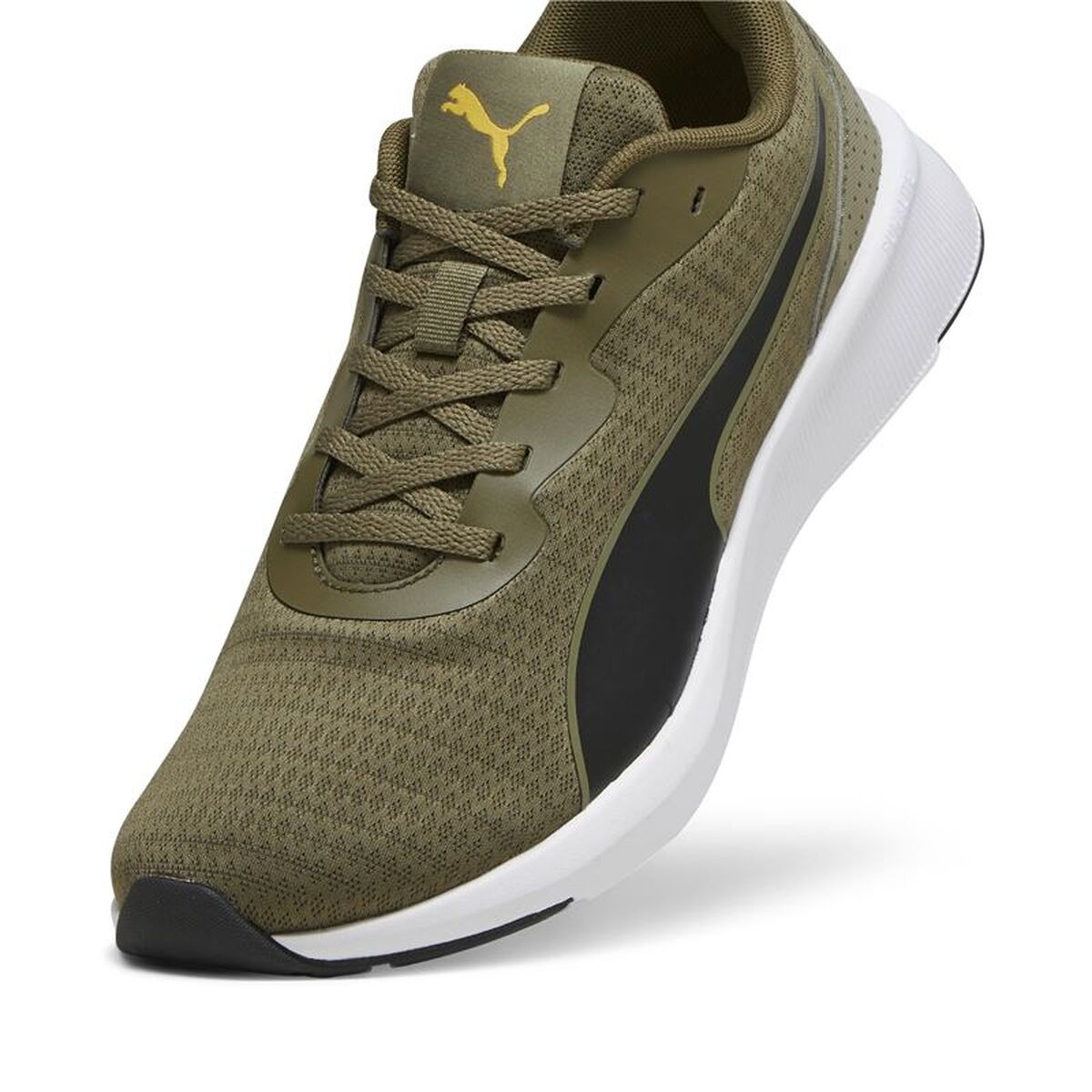 Παπούτσια για Τρέξιμο για Ενήλικες Puma Flyer Lite Ελαιόλαδο