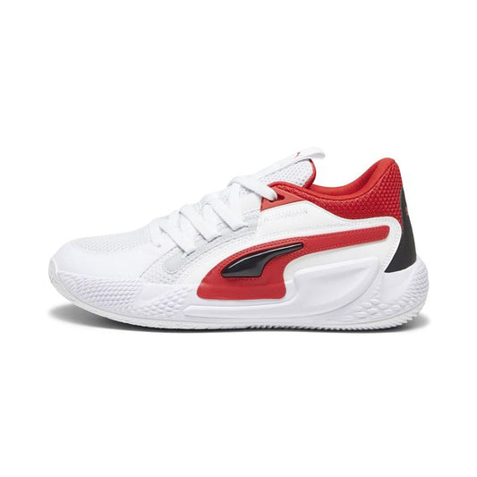 Παπούτσια Μπάσκετ για Ενήλικες Puma Λευκό