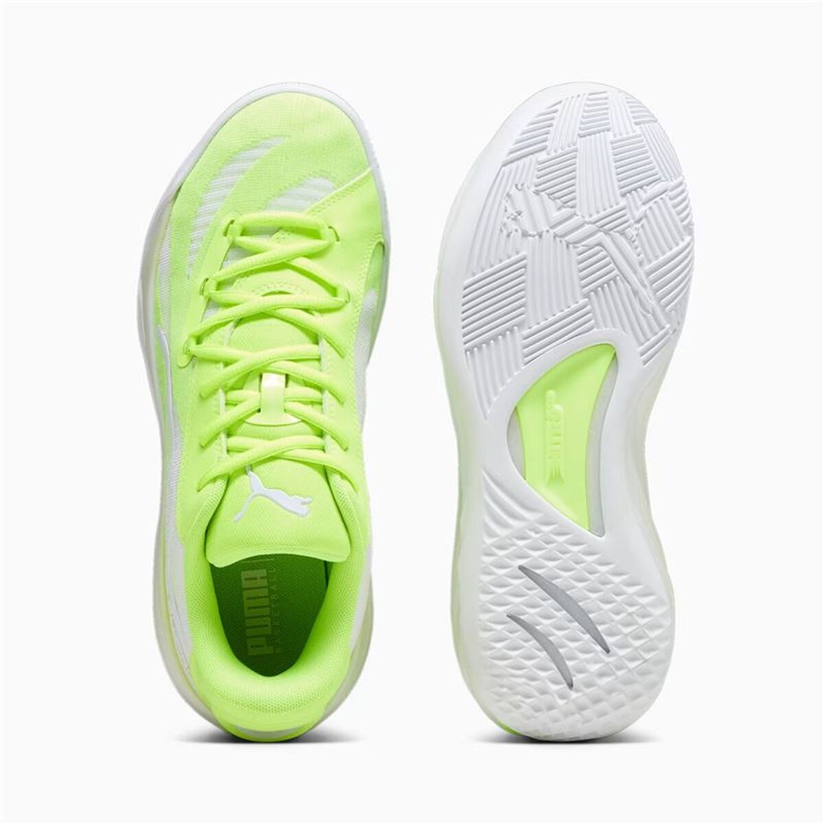 Παπούτσια Μπάσκετ για Ενήλικες Puma 379079 05 Κίτρινο