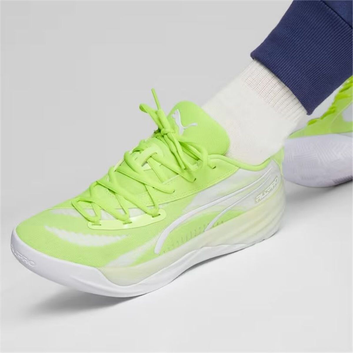 Παπούτσια Μπάσκετ για Ενήλικες Puma 379079 05 Κίτρινο