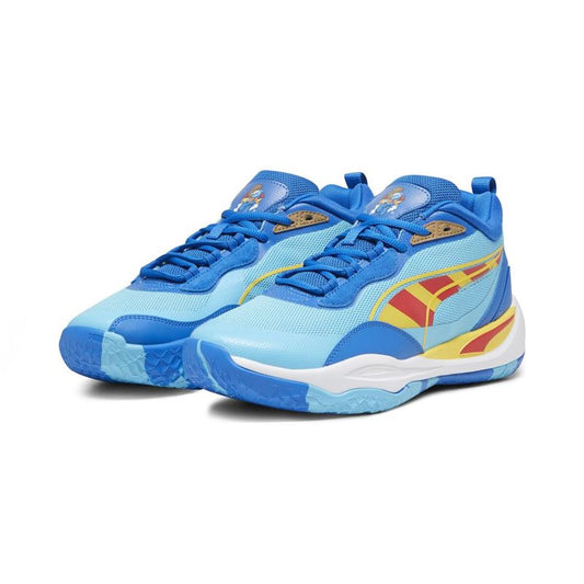 Παπούτσια Μπάσκετ για Ενήλικες Puma Playmaker Pro X Ανοιχτό Μπλε