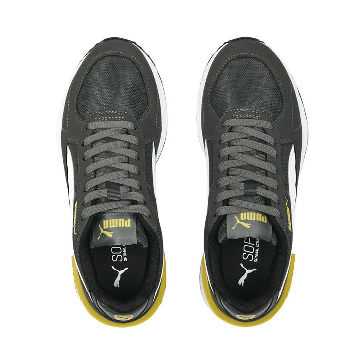 Παιδικά Aθλητικά Παπούτσια Puma 381987 17 Μαύρο