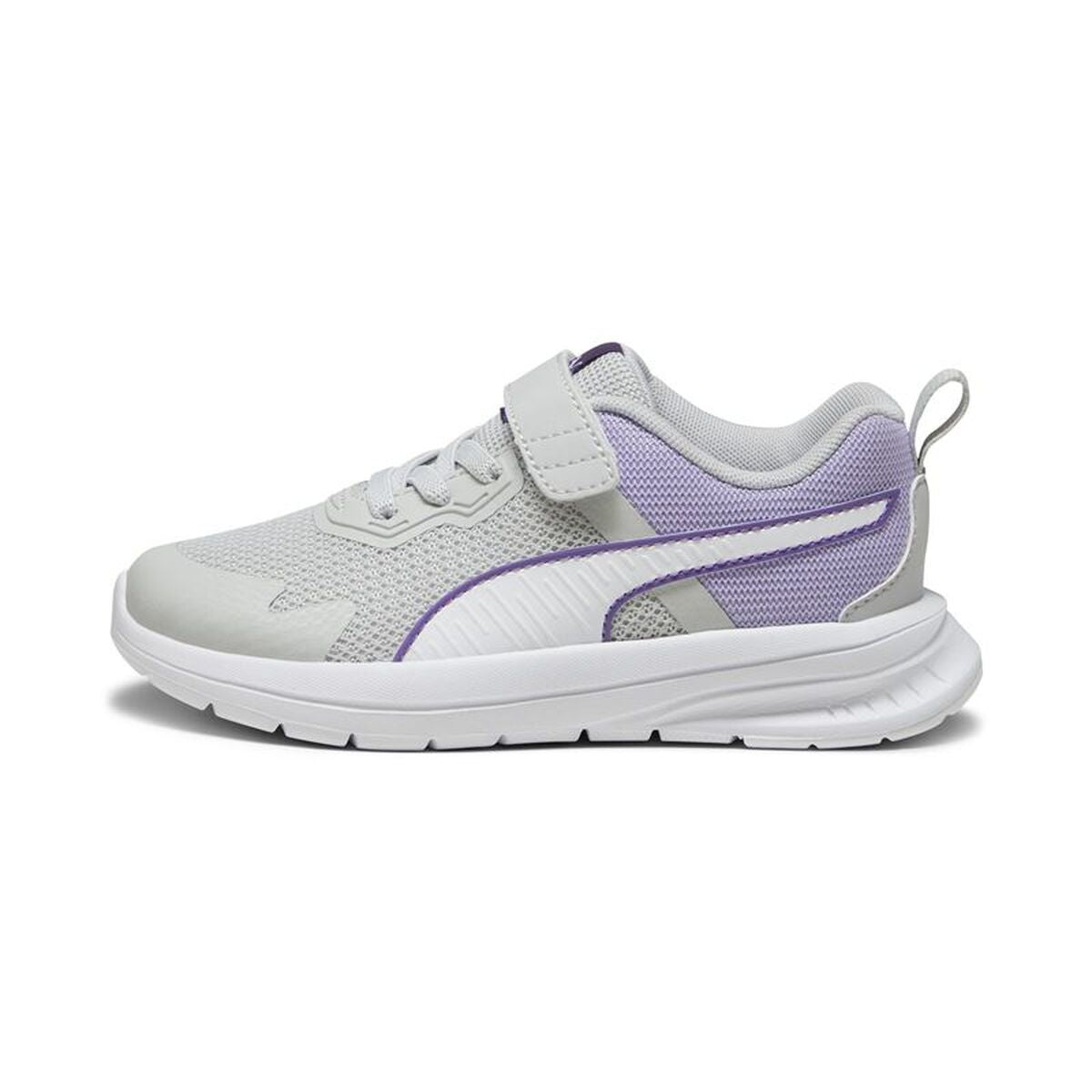 Παπούτσια για Τρέξιμο για Παιδιά Puma Evolve Run Mesh Γκρι