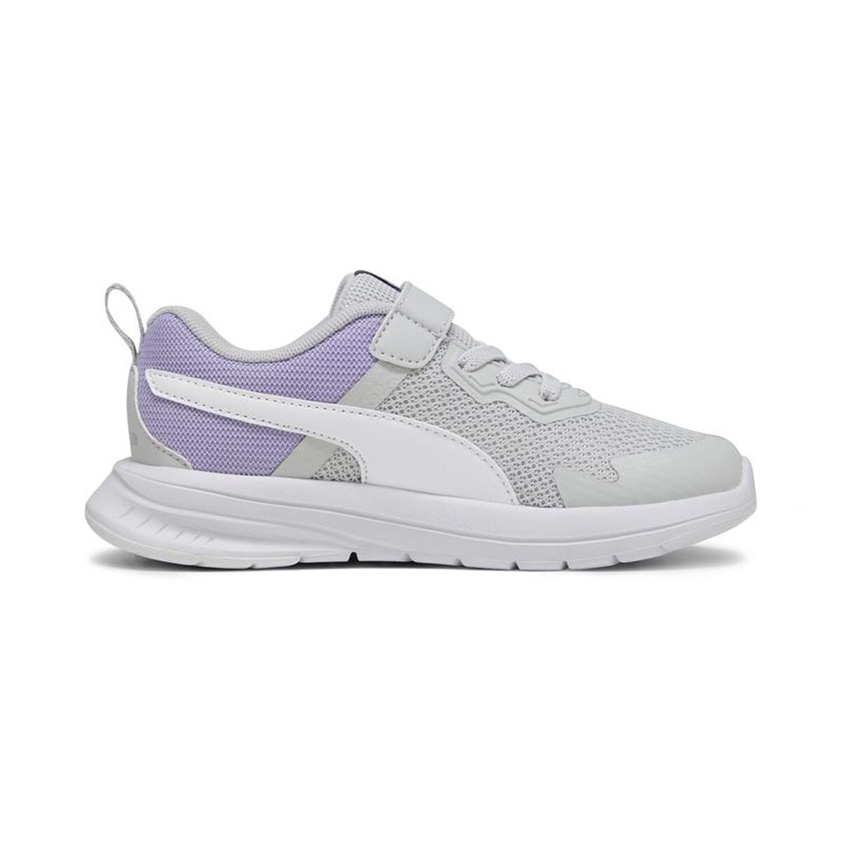 Παπούτσια για Τρέξιμο για Παιδιά Puma Evolve Run Mesh Γκρι