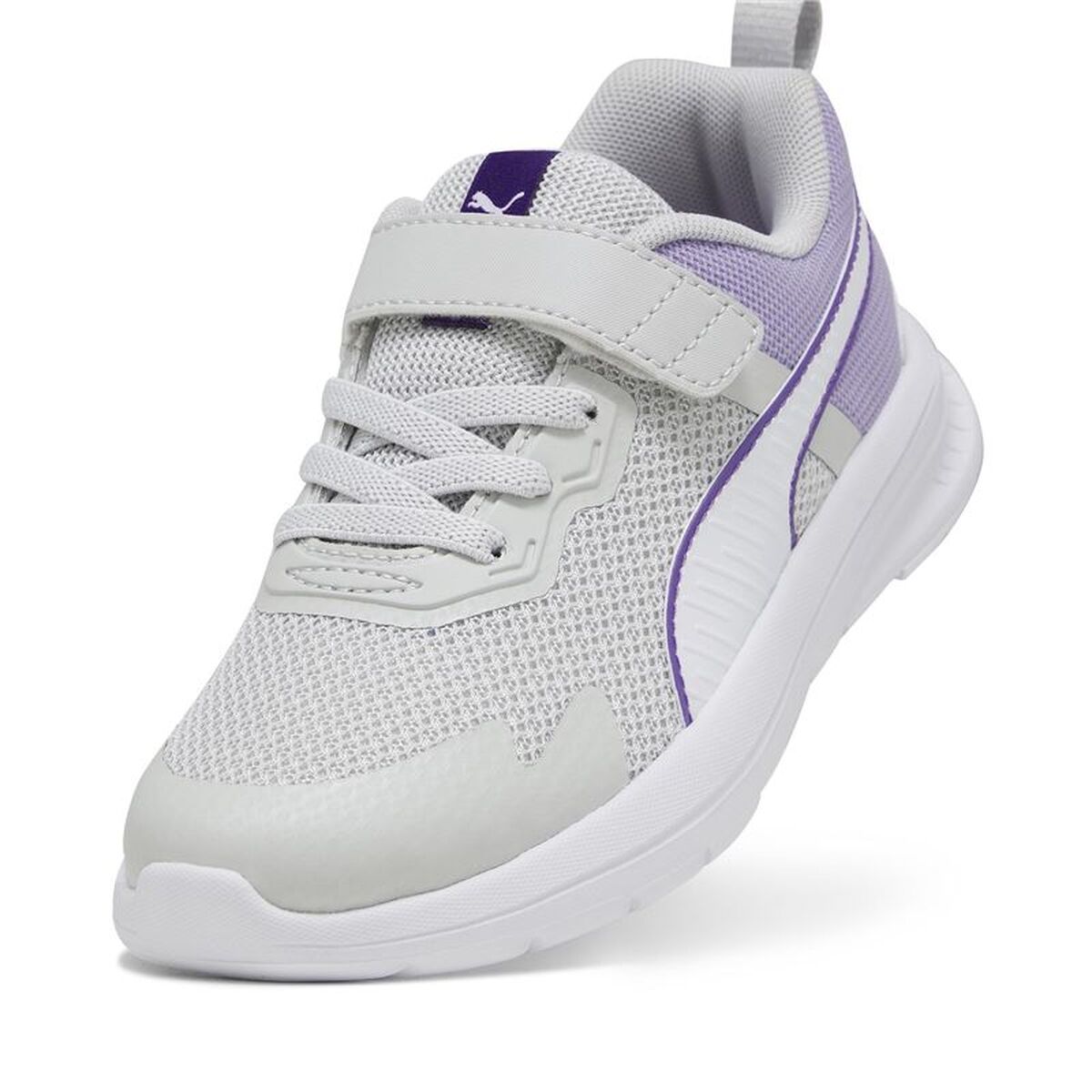 Παπούτσια για Τρέξιμο για Παιδιά Puma Evolve Run Mesh Γκρι