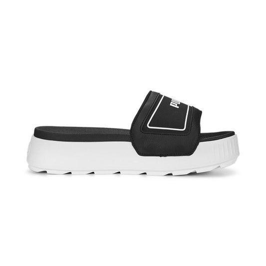 Σαγιονάρες για γυναίκες Puma Karmen Μαύρο