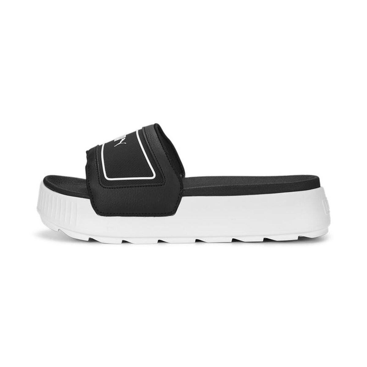 Σαγιονάρες για γυναίκες Puma Karmen Μαύρο