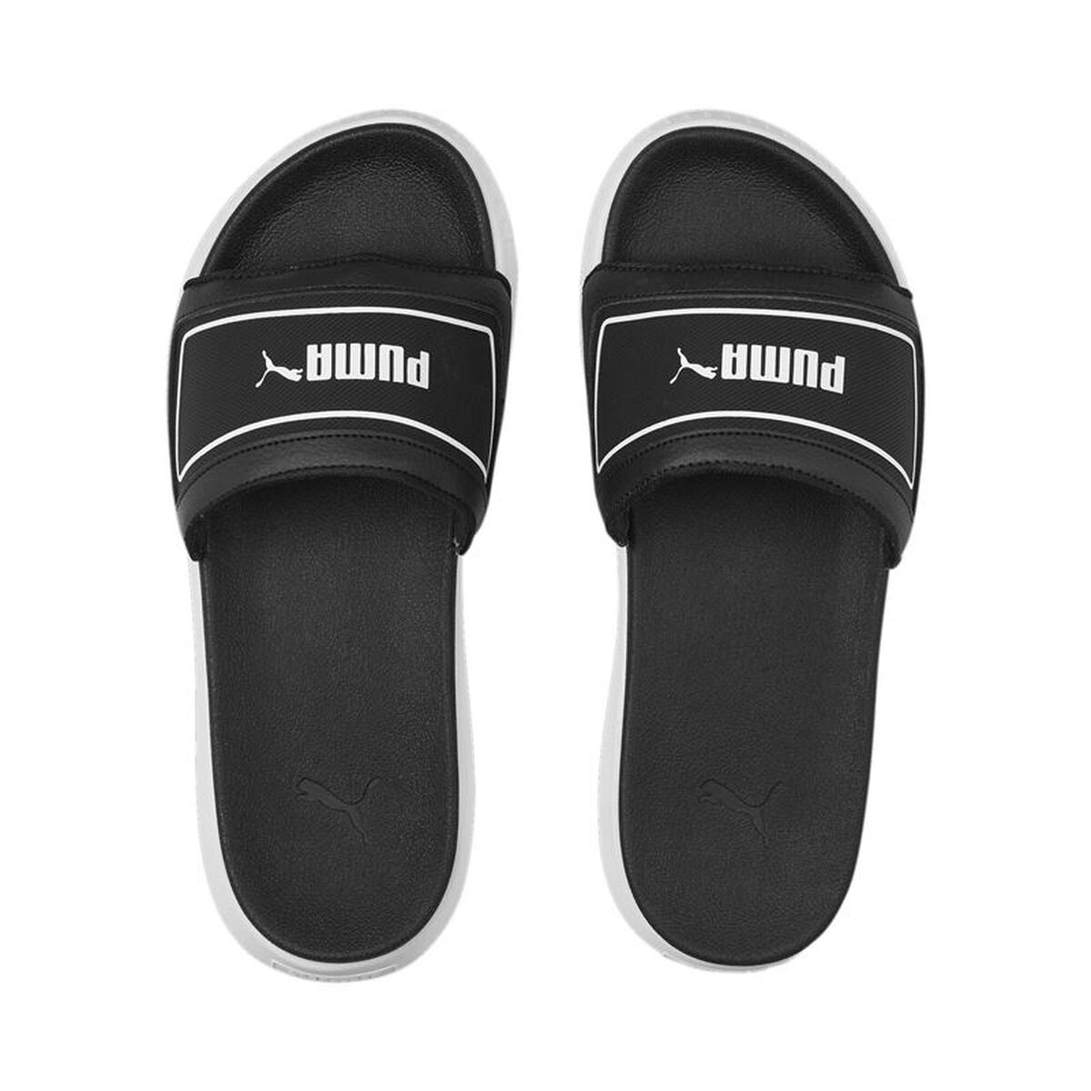Σαγιονάρες για γυναίκες Puma Karmen Μαύρο