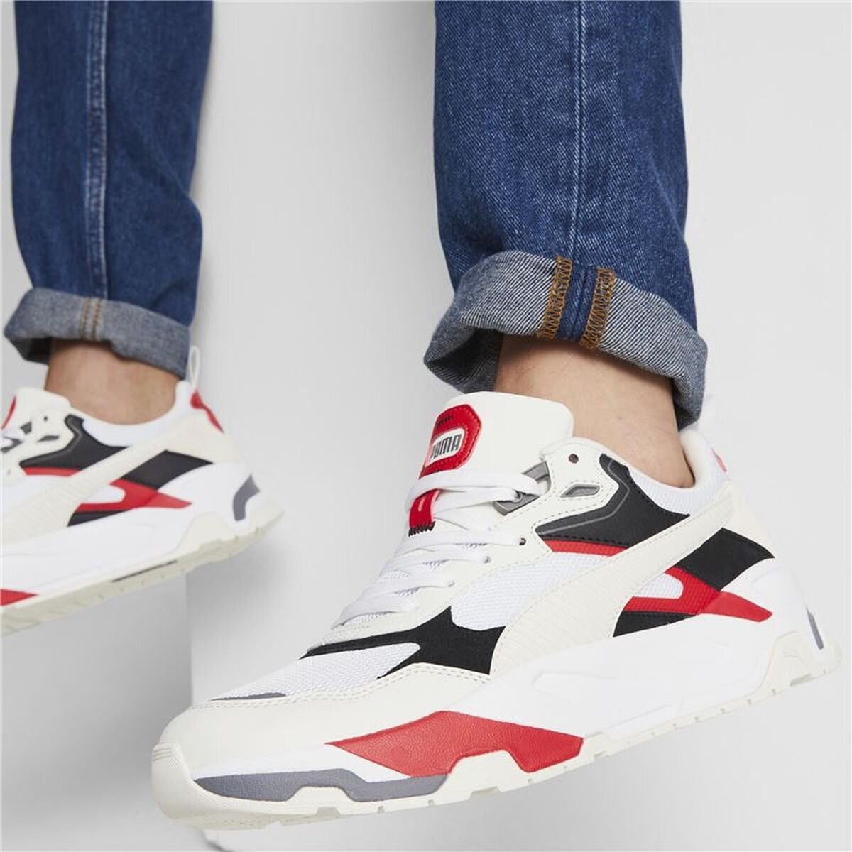 Ανδρικά Casual Παπούτσια Puma Trinity Λευκό
