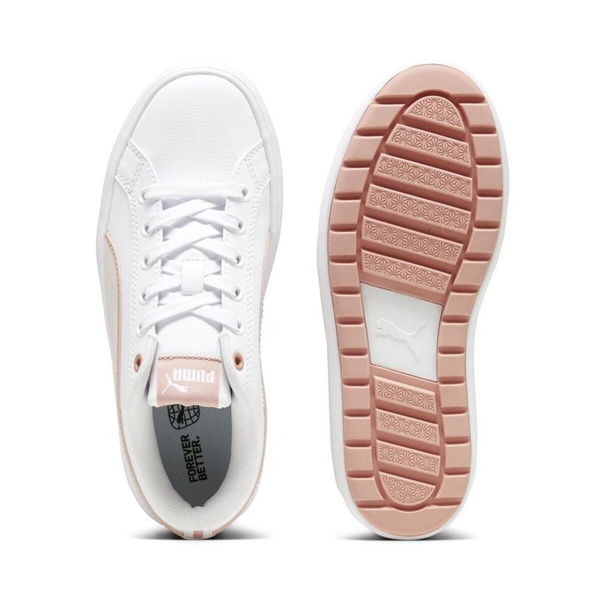 Γυναικεία Αθλητικά Παπούτσια Puma Λευκό