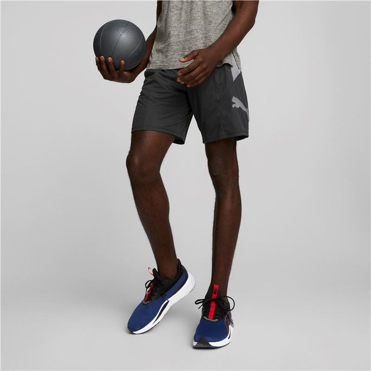 Αθλητικό Σορτς Puma Μαύρο