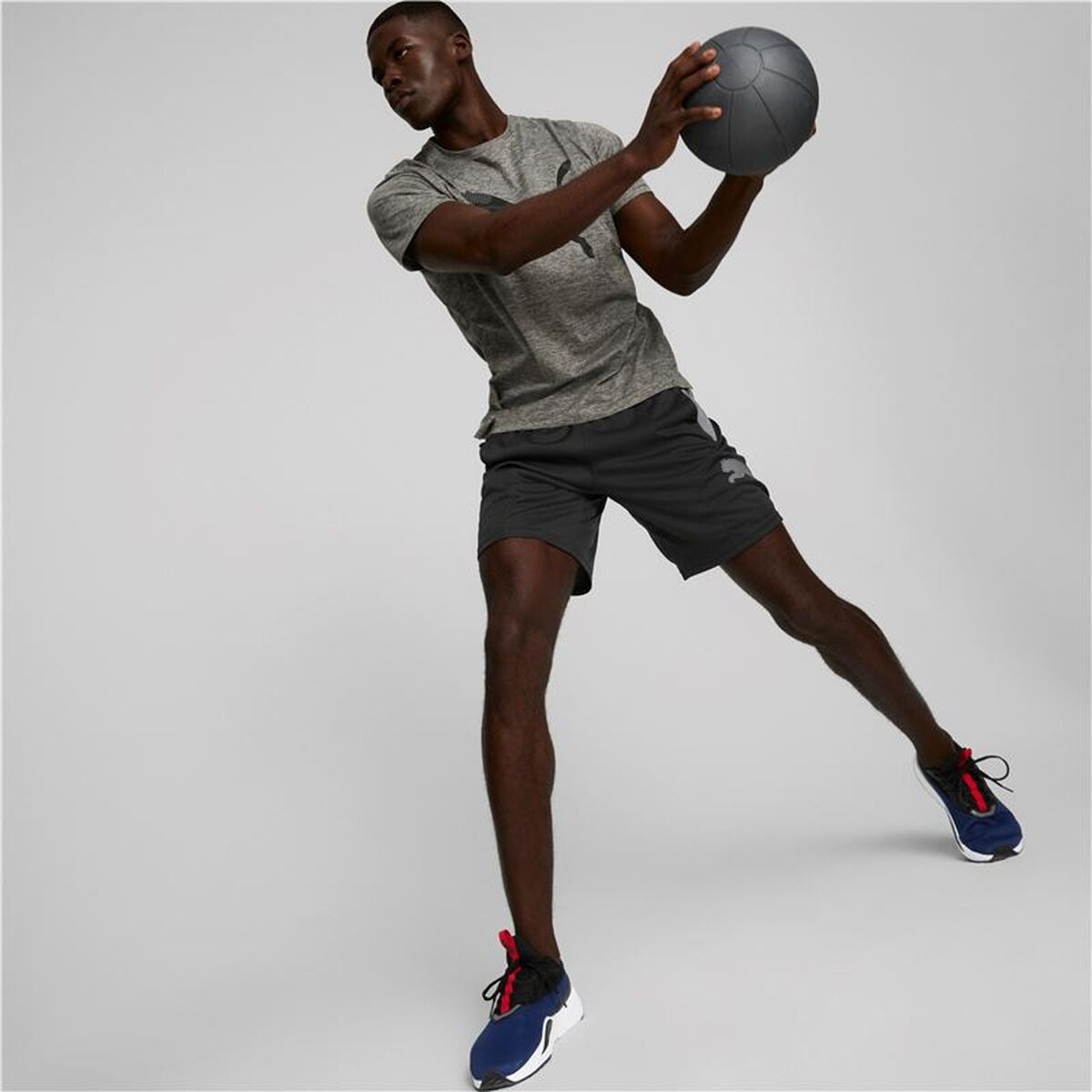 Αθλητικό Σορτς Puma Μαύρο