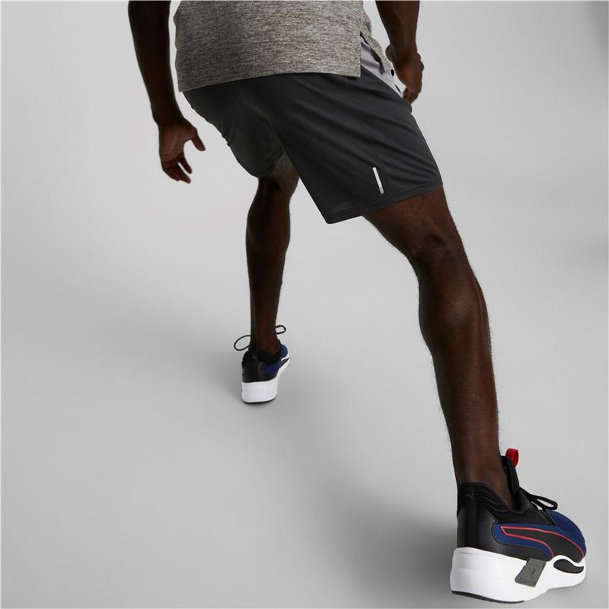 Αθλητικό Σορτς Puma Μαύρο