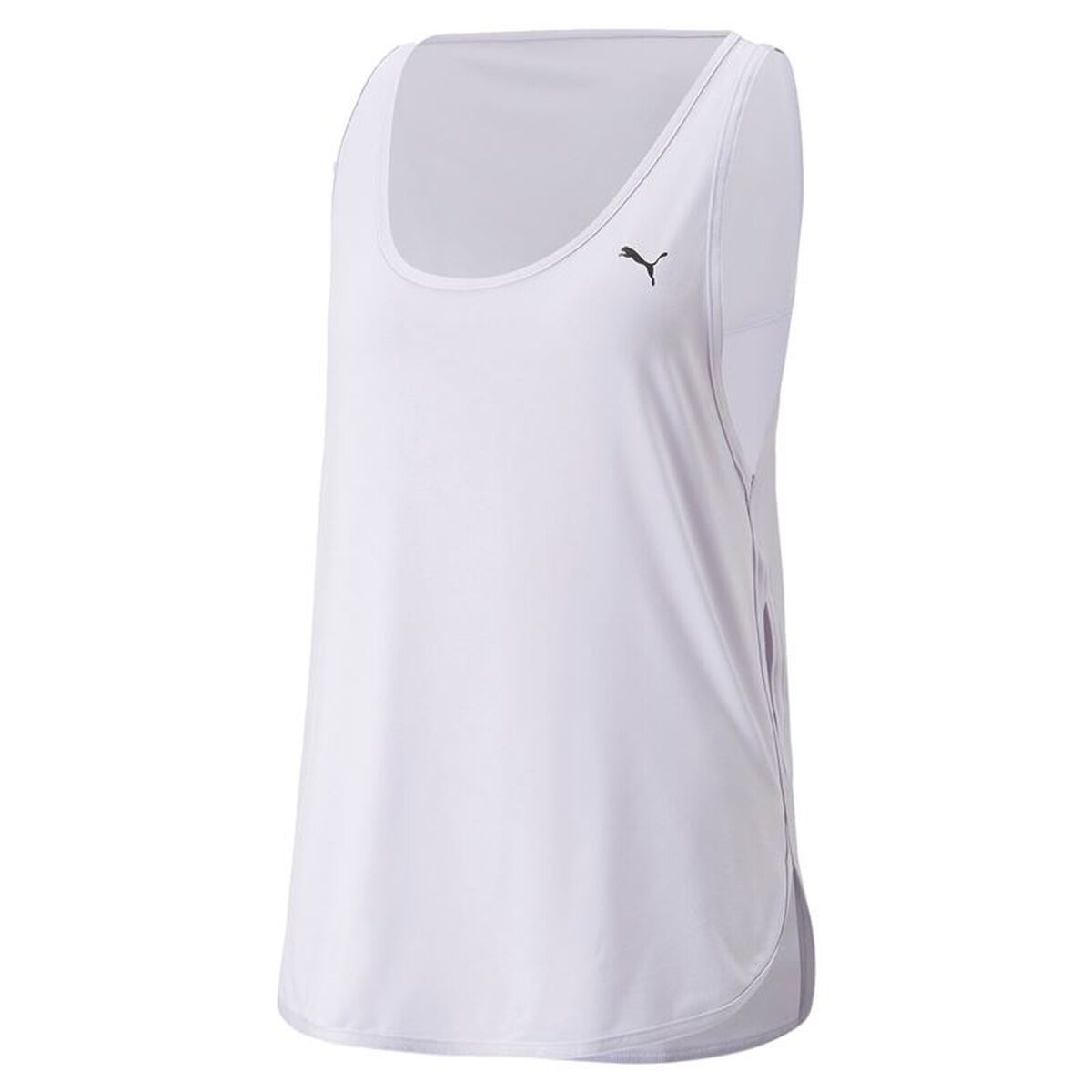 Αμάνικο Γυναικείο Mπλουζάκι Puma Studio Yogini Lite Λεβάντα