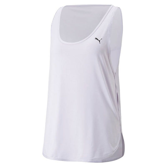 Αμάνικο Γυναικείο Μπλουζάκι Puma Studio Yogini Lite Λεβάντα