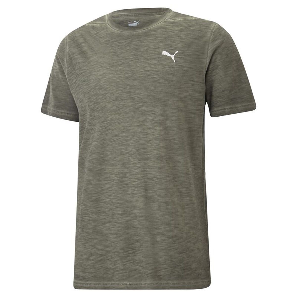 Ανδρική Μπλούζα με Κοντό Μανίκι Puma Puma Studio Foundation Ελαιόλαδο