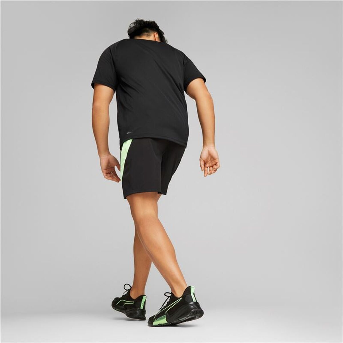Aθλητικό Σορτς Puma Μαύρο